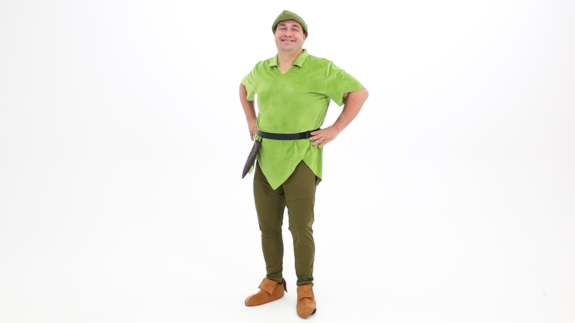 FUN7492PL Plus Size Disney Peter Pan Costume